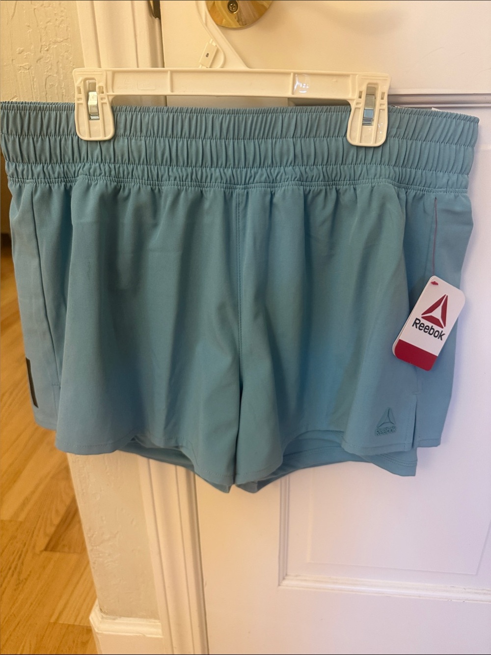 Reebok Women's Teal Athletic Shorts